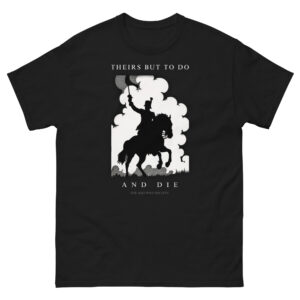 Charge of the Light Brigade tee