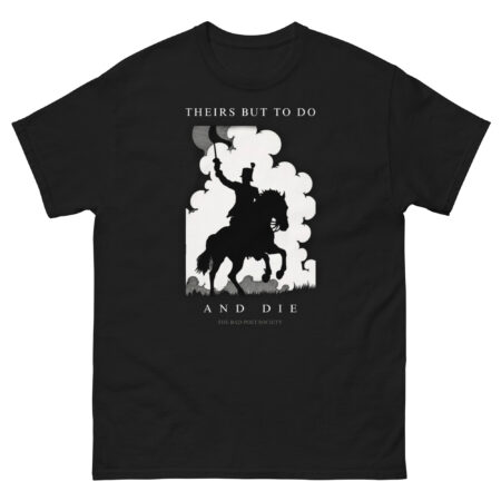 Charge of the Light Brigade tee